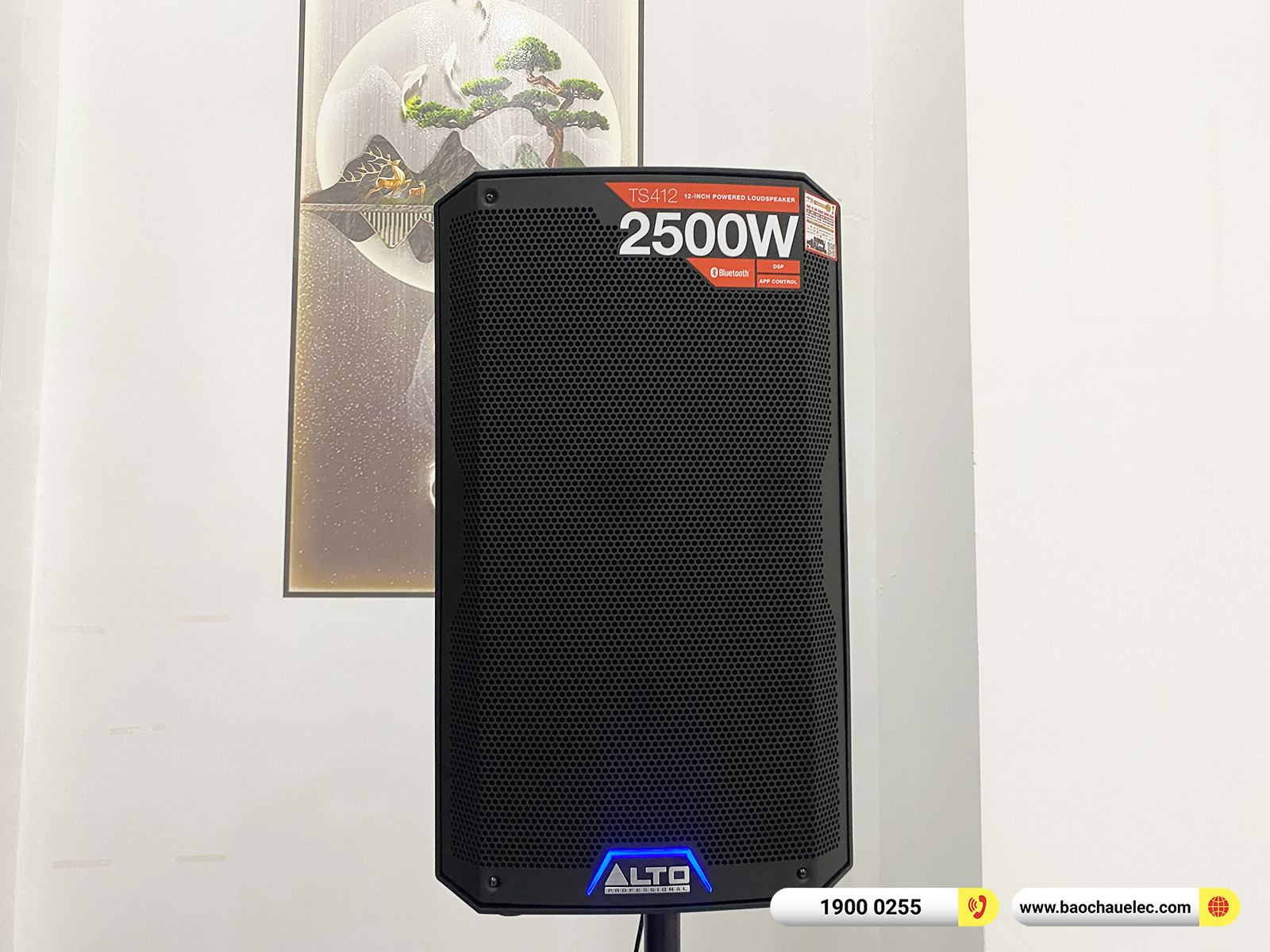 Lắp đặt d&agrave;n karaoke Alto hơn 85tr cho c&ocirc; Nguyệt tại TPHCM