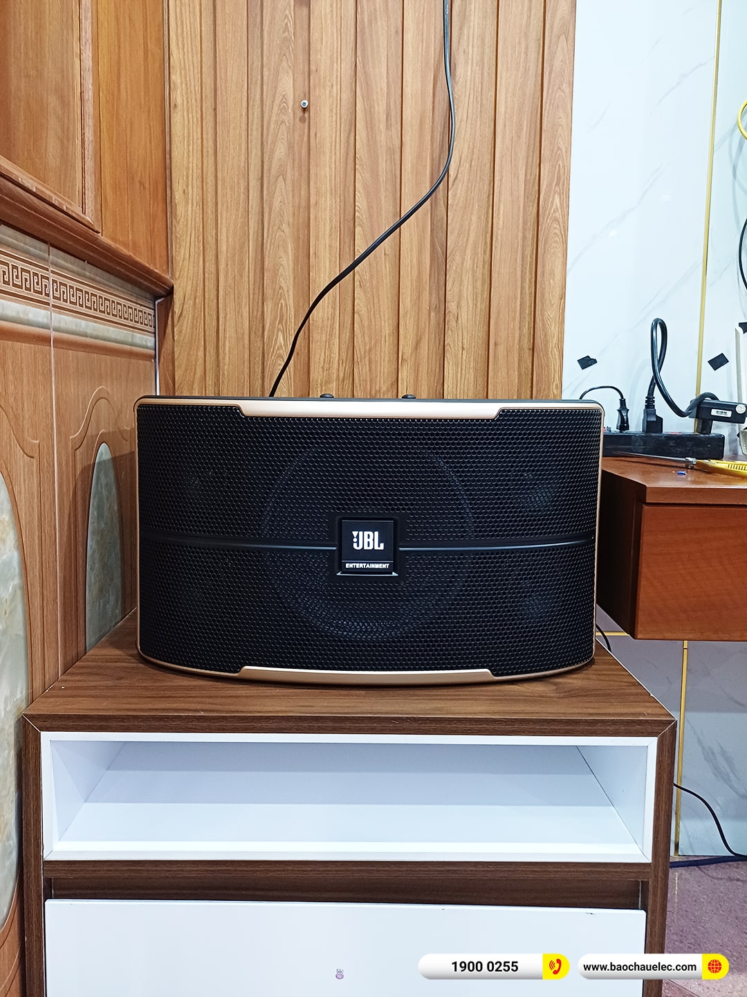 Lắp đặt d&agrave;n karaoke JBL gần 32tr cho chị Phương tại Đ&agrave; Nẵng