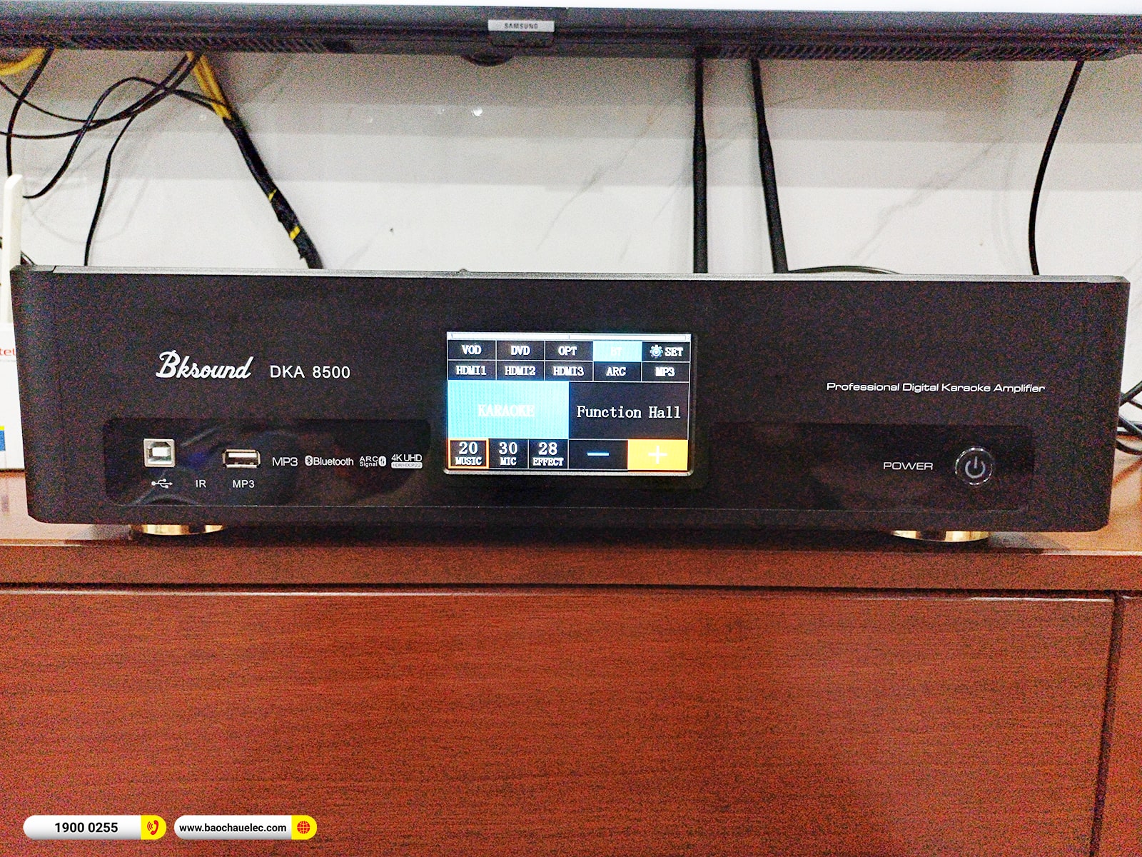 Lắp đặt d&agrave;n karaoke JBL gần 32tr cho chị Phương tại Đ&agrave; Nẵng