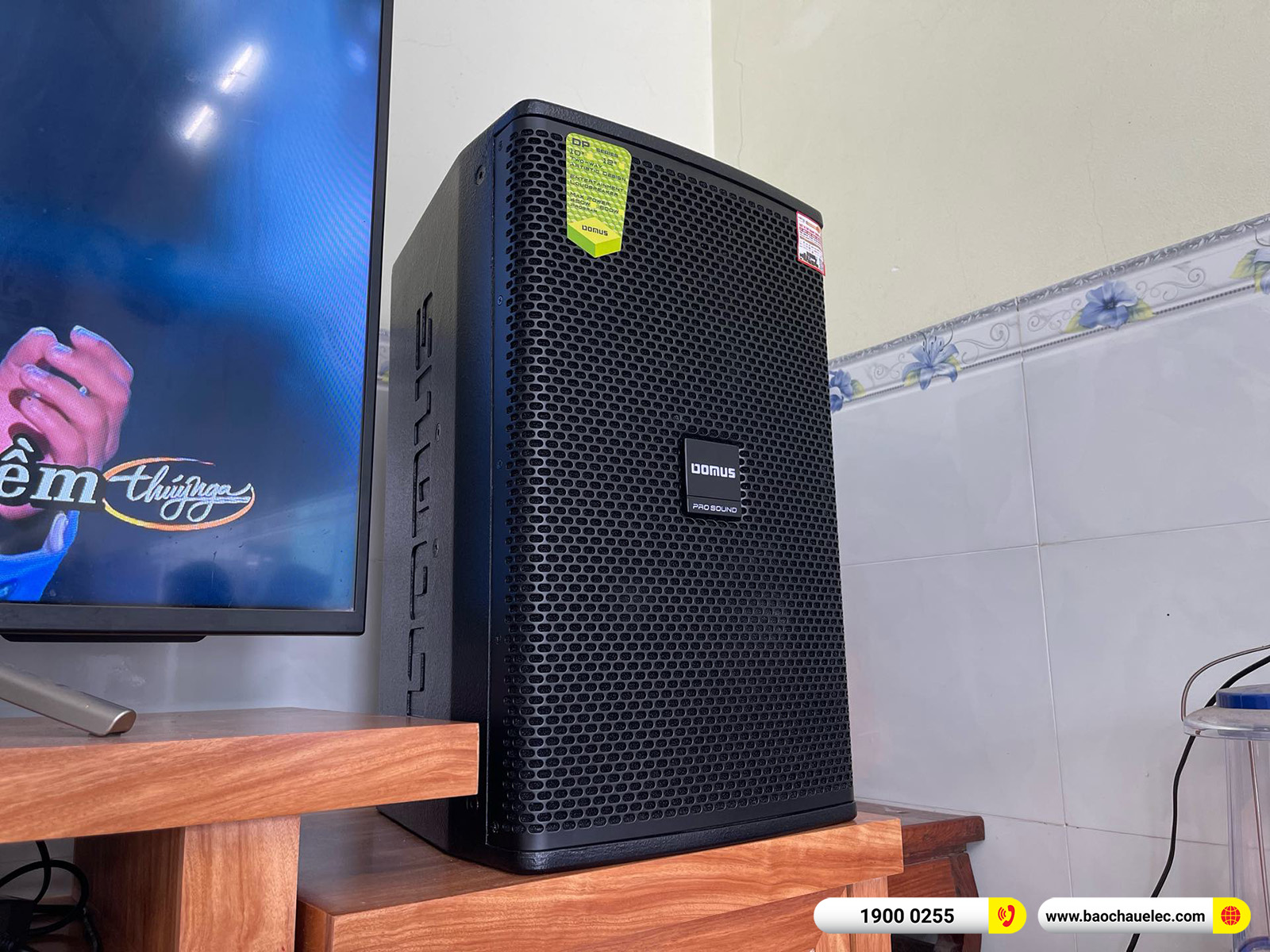 Lắp đặt d&agrave;n karaoke Domus gần 38tr cho chị Phương tại Đồng Nai