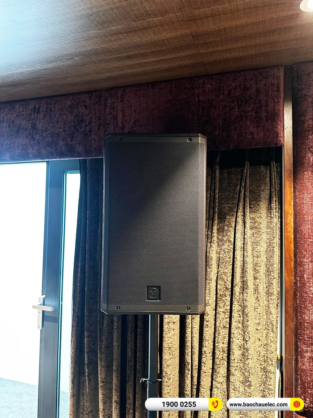 Lắp đặt dàn karaoke RCF hơn 88tr cho chị Phương tại Hà Nội