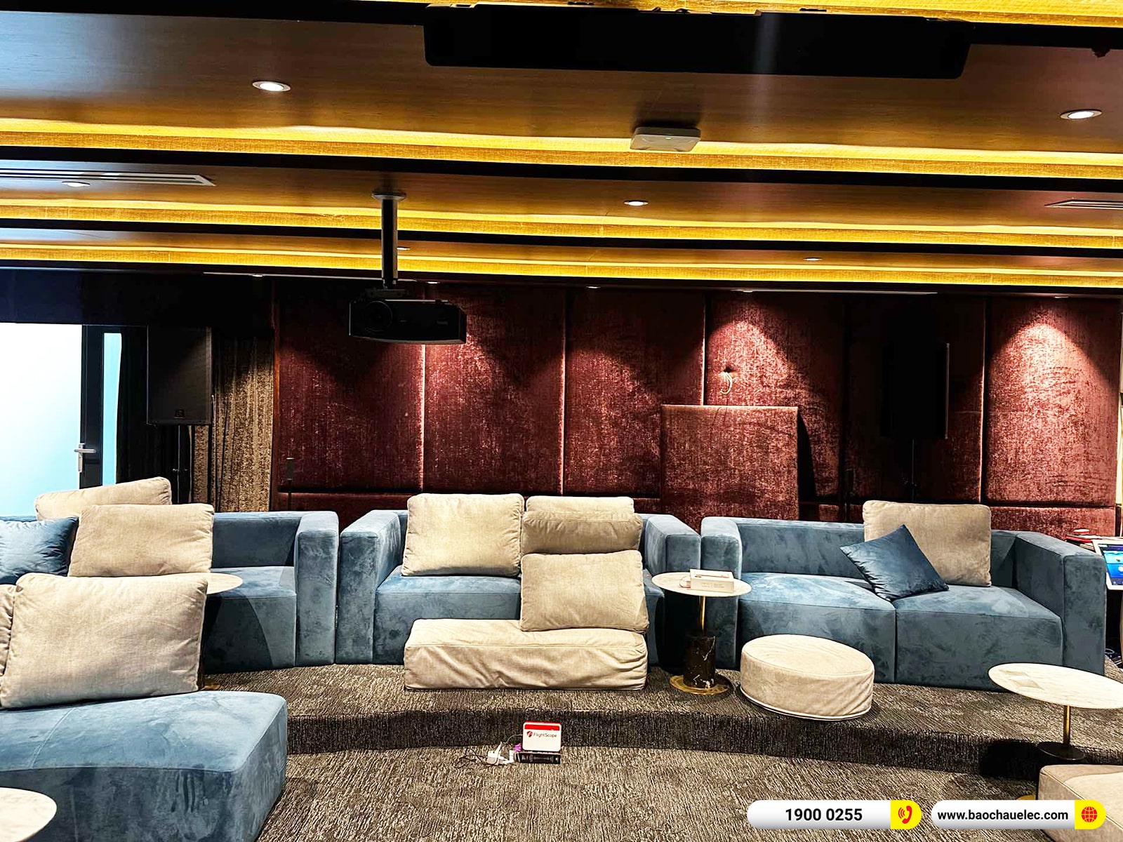 Lắp đặt dàn karaoke RCF hơn 88tr cho chị Phương tại Hà Nội