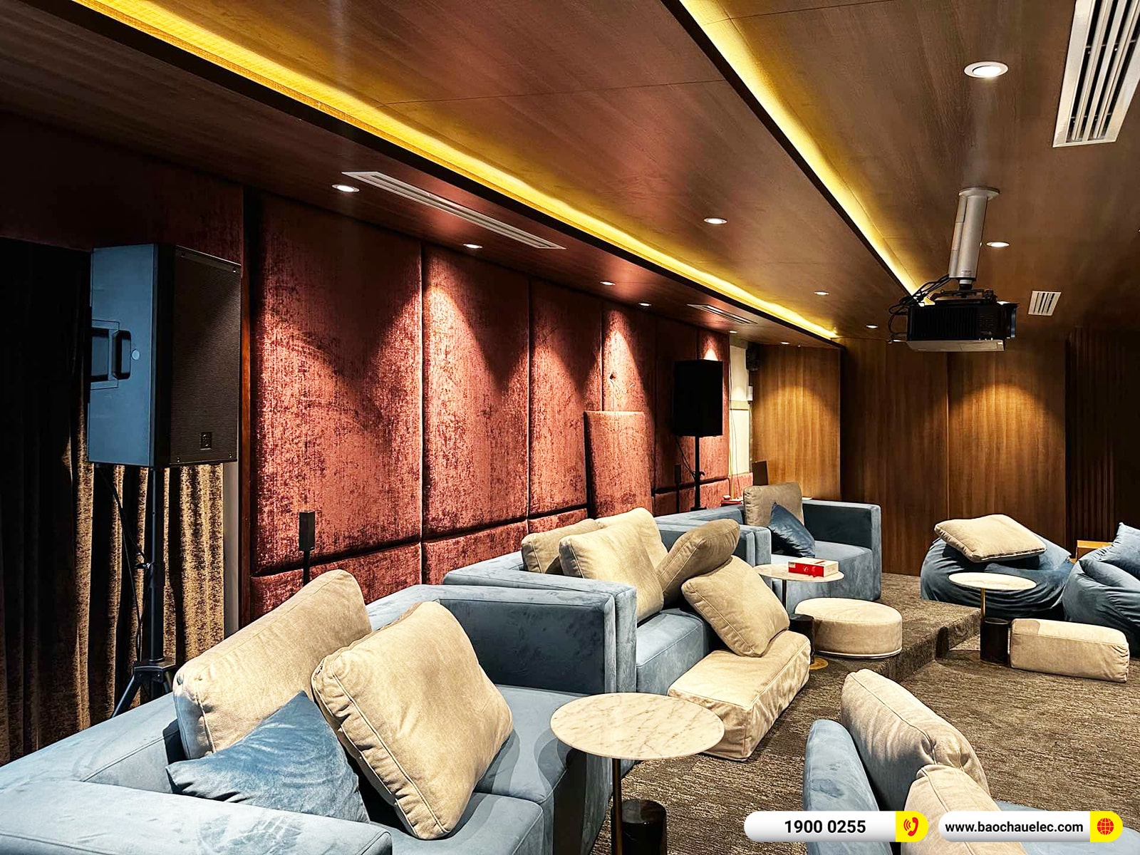 Lắp đặt dàn karaoke RCF hơn 88tr cho chị Phương tại Hà Nội