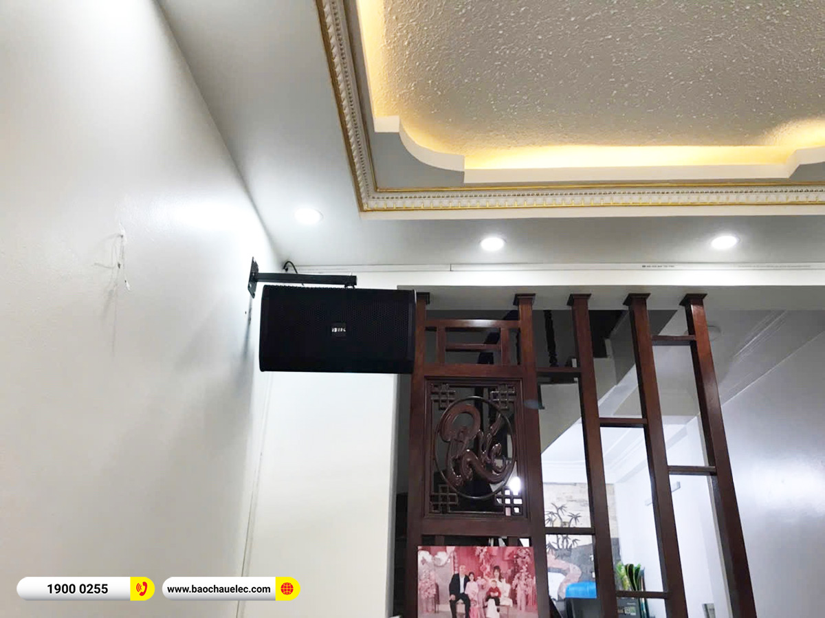Lắp đặt d&agrave;n karaoke BIK gần 34tr cho chị Quy&ecirc;n tại Nam Định