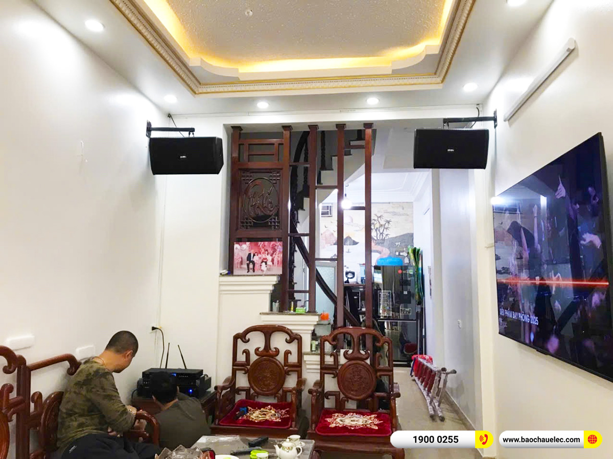 Lắp đặt d&agrave;n karaoke BIK gần 34tr cho chị Quy&ecirc;n tại Nam Định