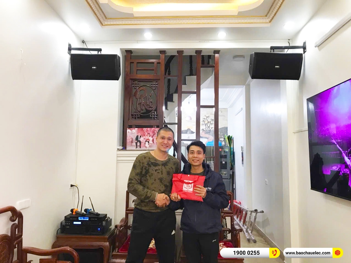Lắp đặt d&agrave;n karaoke BIK gần 34tr cho chị Quy&ecirc;n tại Nam Định