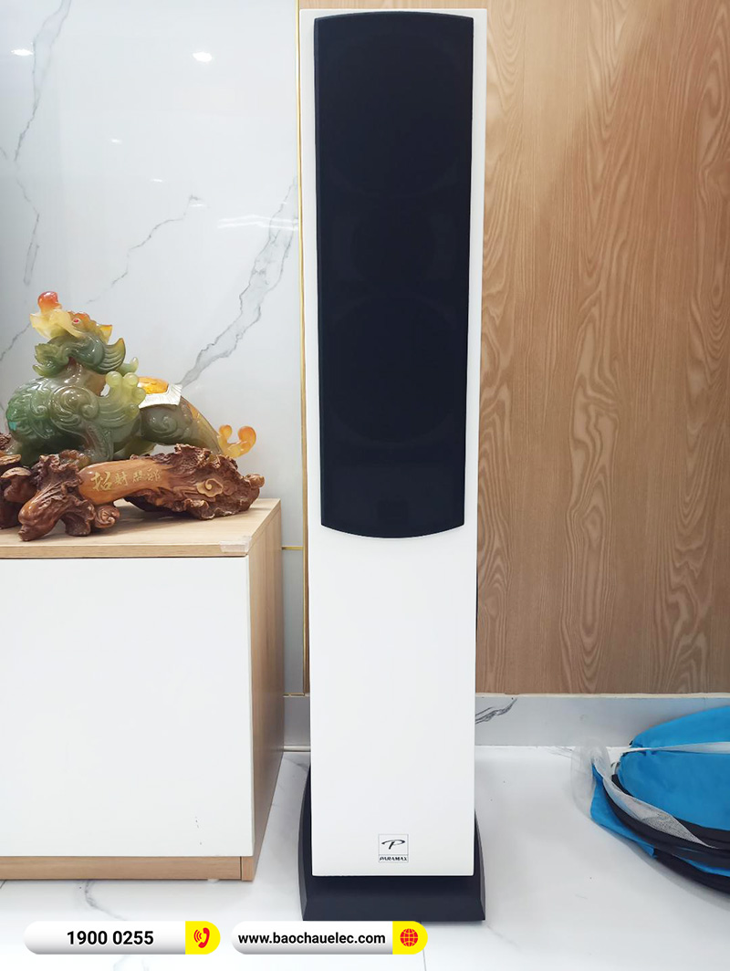 Lắp đặt ph&ograve;ng karaoke, nghe nhạc hơn 24tr cho chị Quỳnh tại H&agrave; Nội (Paramax D88 Luxury, BKSound DKA 6500)