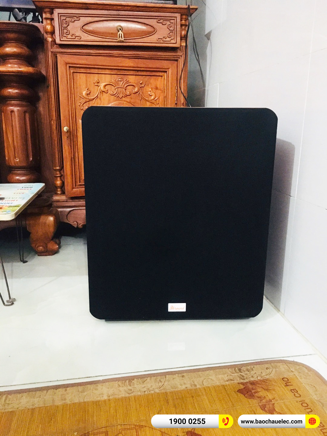 Lắp đặt d&agrave;n karaoke Domus hơn 28tr cho chị Thanh tại Bắc Ninh