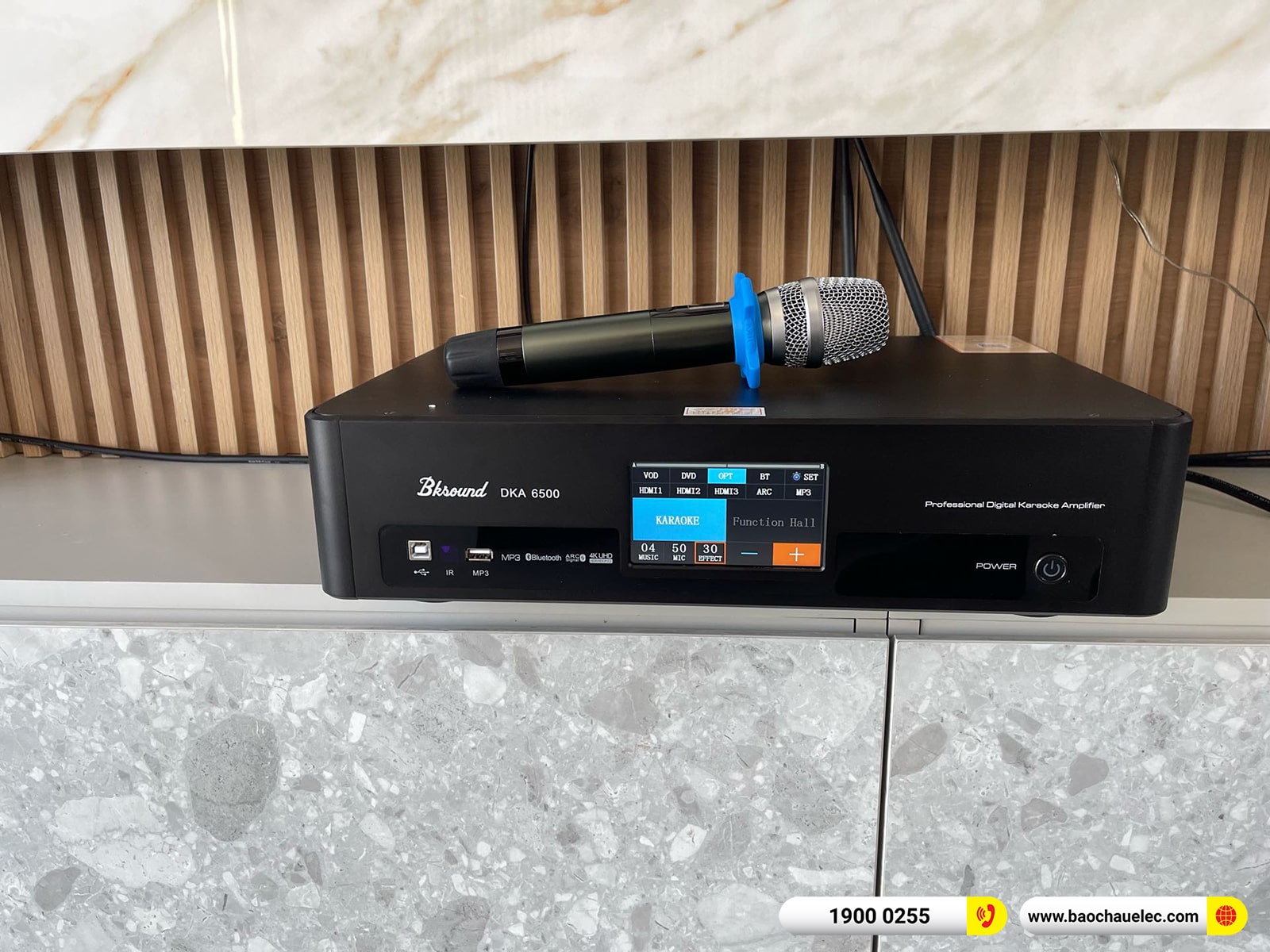 Lắp đặt dàn karaoke JBL gần 24tr cho chị Thảo tại Hà Nội