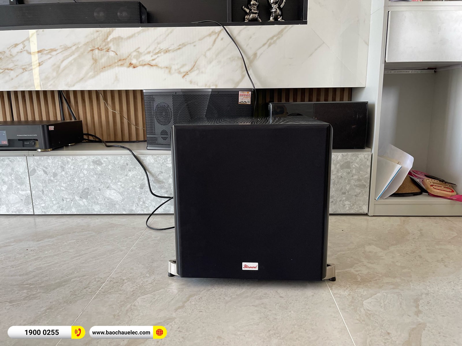 Lắp đặt dàn karaoke JBL gần 24tr cho chị Thảo tại Hà Nội