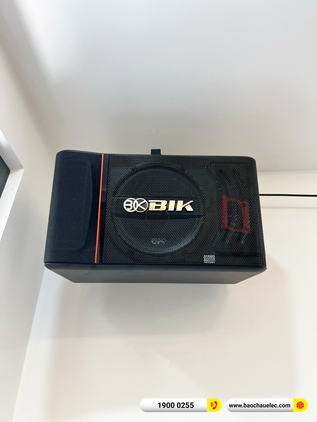 Lắp đặt d&agrave;n karaoke BIK gần 22tr cho chị Thảo tại TPHCM
