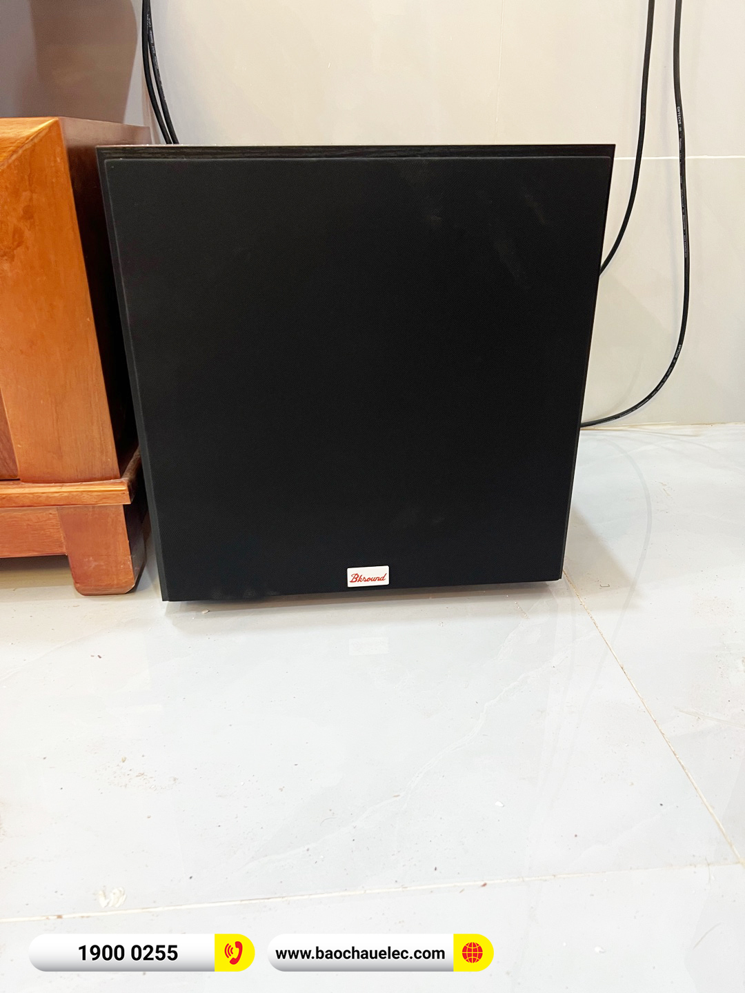 Lắp đặt d&agrave;n karaoke BIK gần 22tr cho chị Thảo tại TPHCM