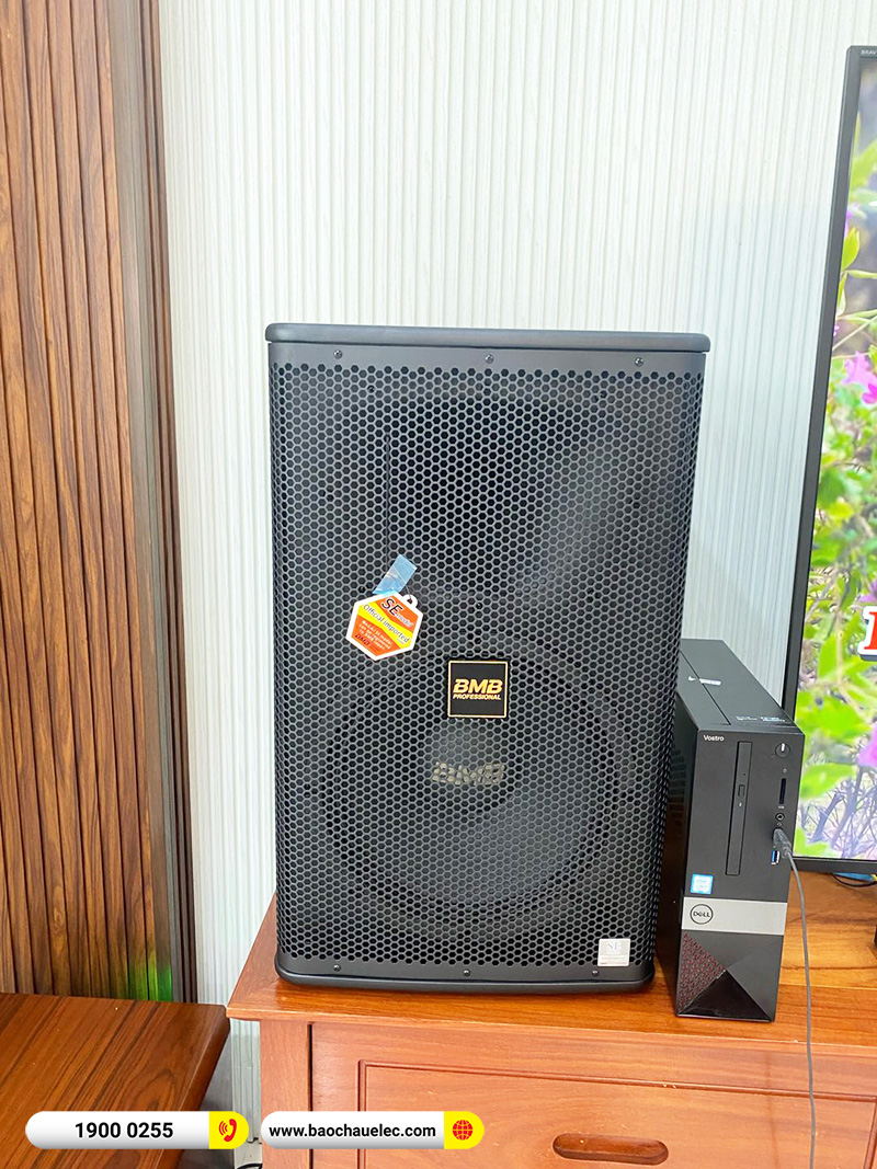 Lắp đặt dàn karaoke hơn 49tr cho chị Thủy tại Bắc Giang (BMB 1212SE, VM820A, KP500, SW512C, Toprhyme M300)