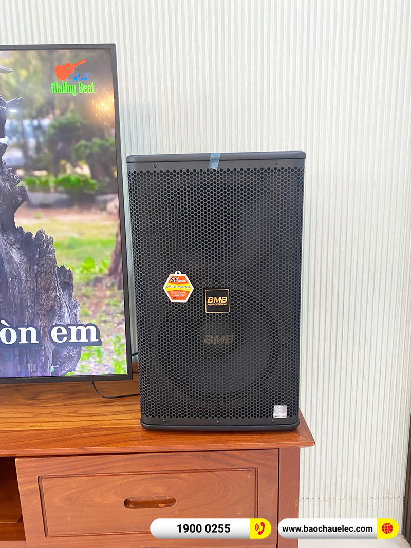 Lắp đặt dàn karaoke hơn 49tr cho chị Thủy tại Bắc Giang (BMB 1212SE, VM820A, KP500, SW512C, Toprhyme M300)