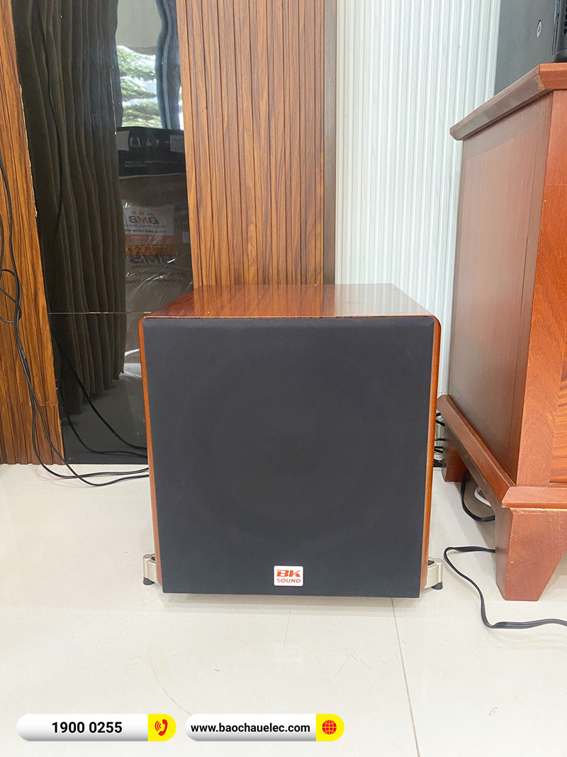 Lắp đặt dàn karaoke hơn 49tr cho chị Thủy tại Bắc Giang (BMB 1212SE, VM820A, KP500, SW512C, Toprhyme M300)