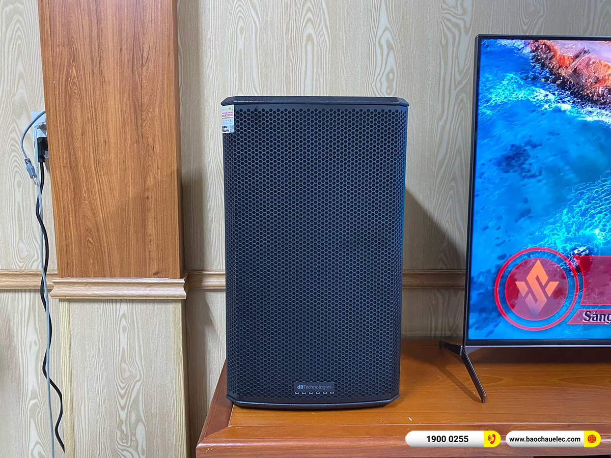 Lắp đặt d&agrave;n karaoke dBTechnologies hơn 60tr cho chị Thủy tại Đồng Nai 