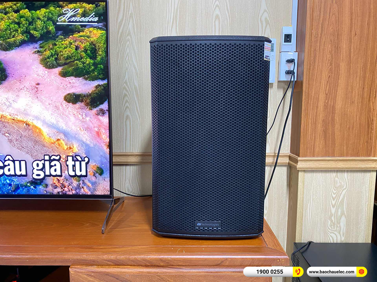 Lắp đặt d&agrave;n karaoke dBTechnologies hơn 60tr cho chị Thủy tại Đồng Nai 