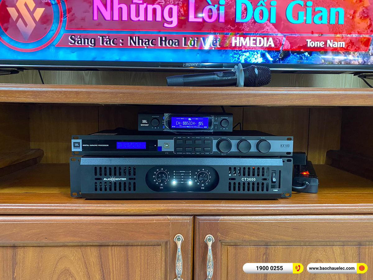 Lắp đặt d&agrave;n karaoke dBTechnologies hơn 60tr cho chị Thủy tại Đồng Nai 