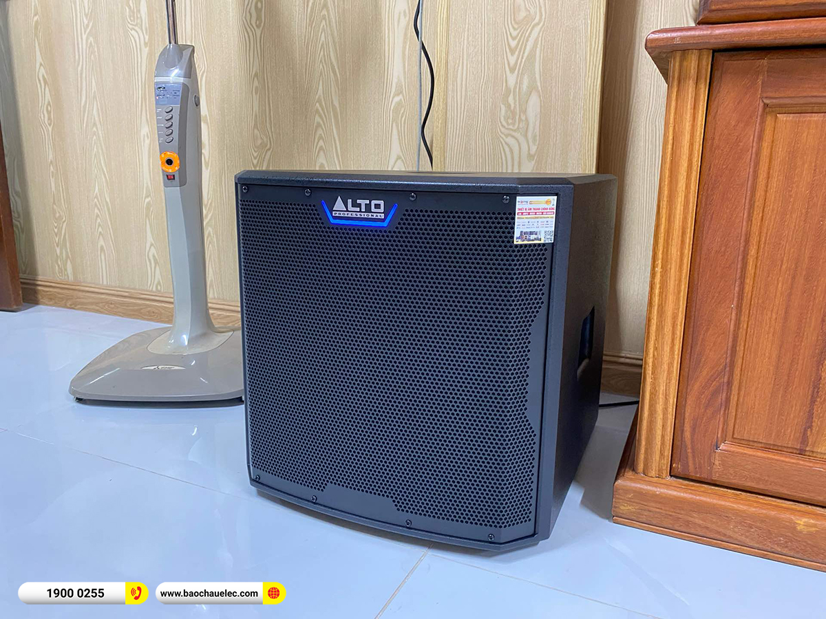 Lắp đặt d&agrave;n karaoke dBTechnologies hơn 60tr cho chị Thủy tại Đồng Nai 