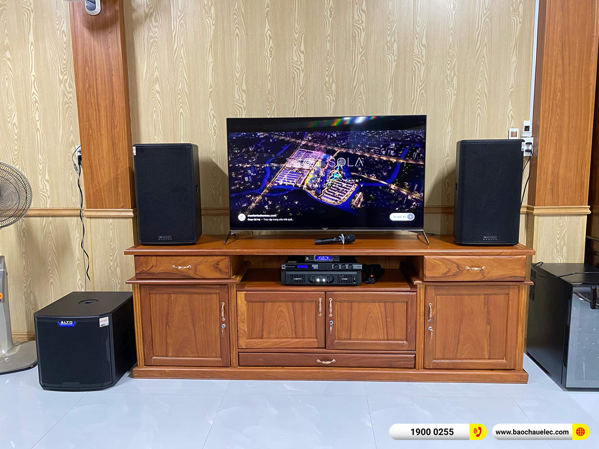 Lắp đặt d&agrave;n karaoke dBTechnologies hơn 60tr cho chị Thủy tại Đồng Nai 