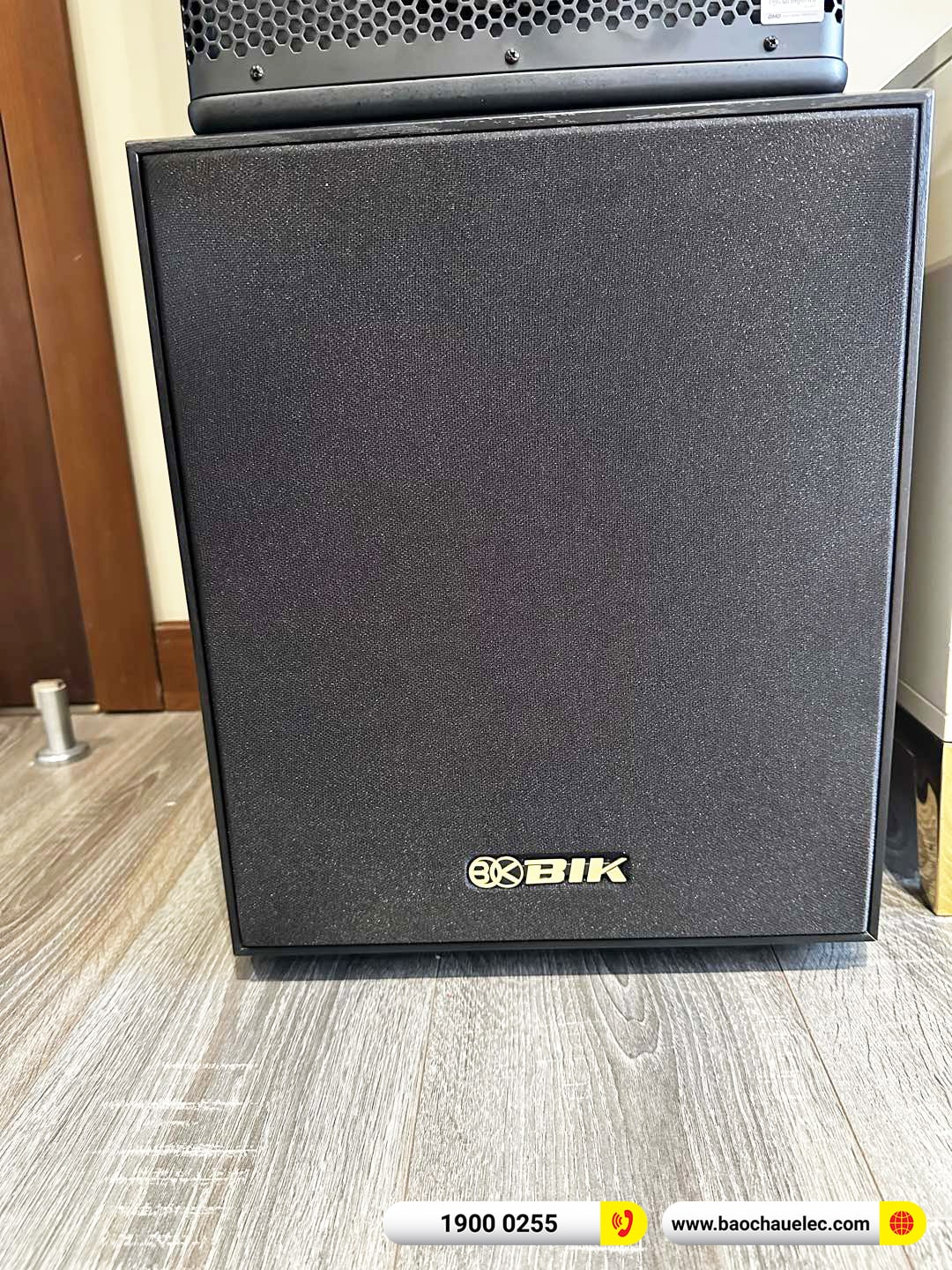 Lắp đặt d&agrave;n karaoke BMB gần 42tr cho chị T&igrave;nh tại H&agrave; Nội 