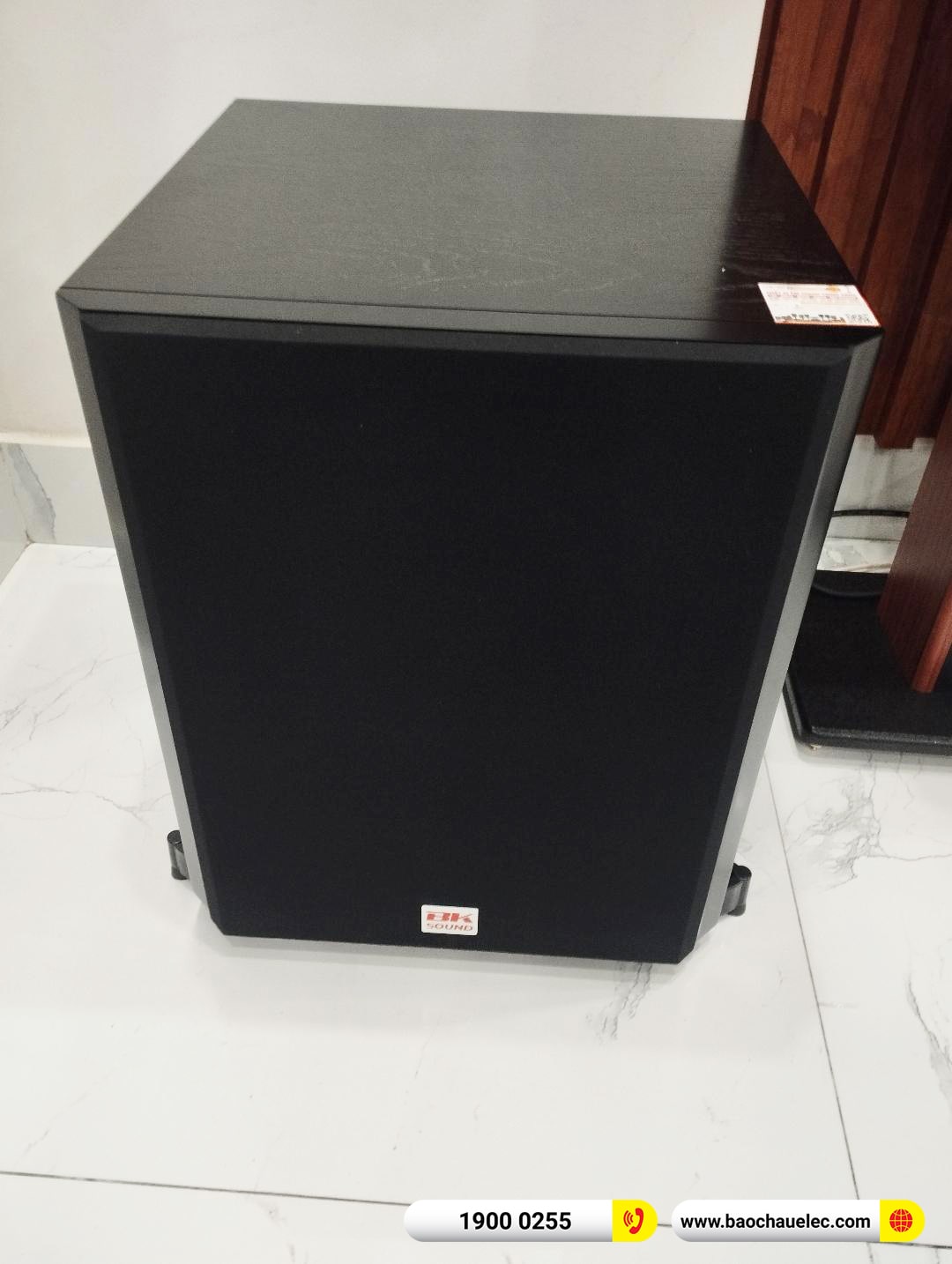 Lắp đặt d&agrave;n karaoke Denon hơn 30tr cho chị Trang tại Đồng Nai (Denon DP-R212, BKSound DKA 8500, BKSound SW612) 