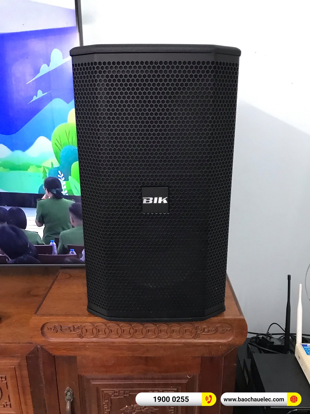 Lắp đặt d&agrave;n karaoke BIK gần 34tr cho chị Trang tại Nam Định