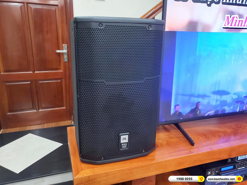 Lắp đặt d&agrave;n karaoke JBL gần 84tr cho chị V&acirc;n tại H&agrave; Nội