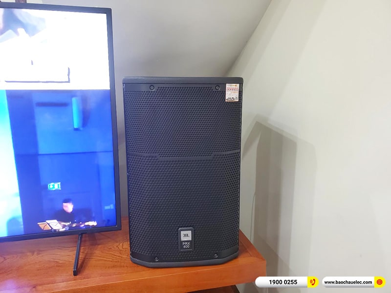 Lắp đặt d&agrave;n karaoke JBL gần 84tr cho chị V&acirc;n tại H&agrave; Nội