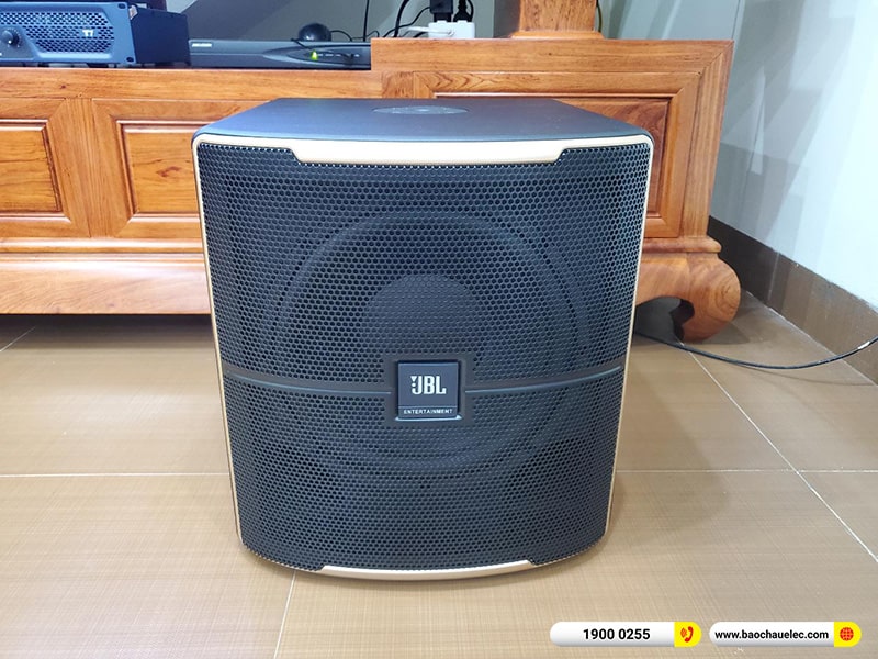 Lắp đặt d&agrave;n karaoke JBL gần 84tr cho chị V&acirc;n tại H&agrave; Nội