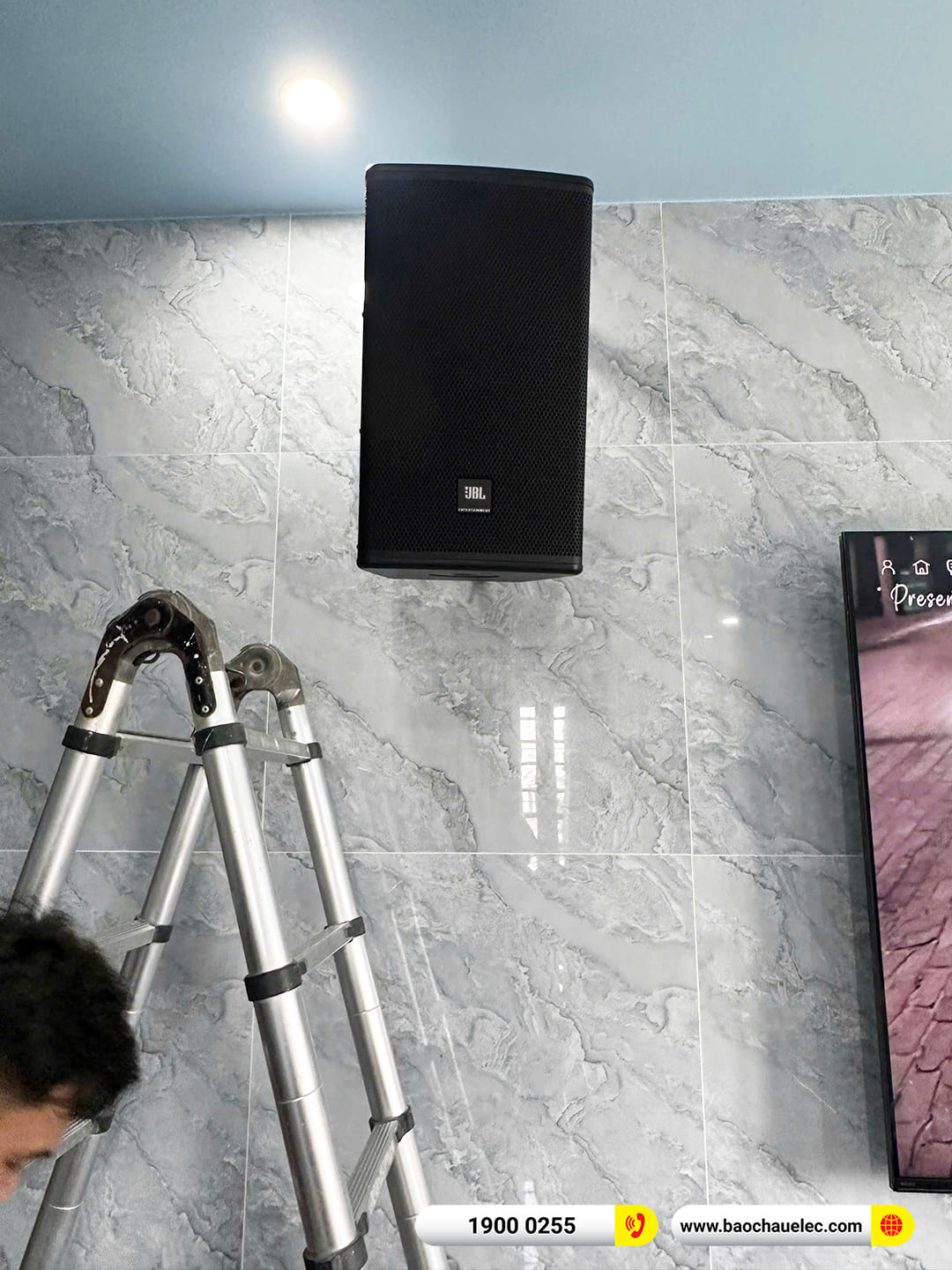 Lắp đặt d&agrave;n karaoke JBL hơn 90tr cho chị V&acirc;n tại Cần Thơ 