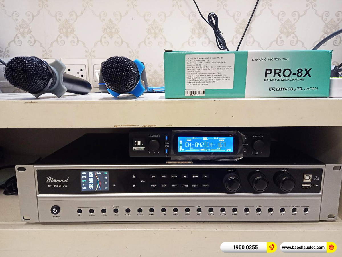 Lắp đặt d&agrave;n karaoke Denon hơn 20tr cho chị V&acirc;n tại H&agrave; Nội