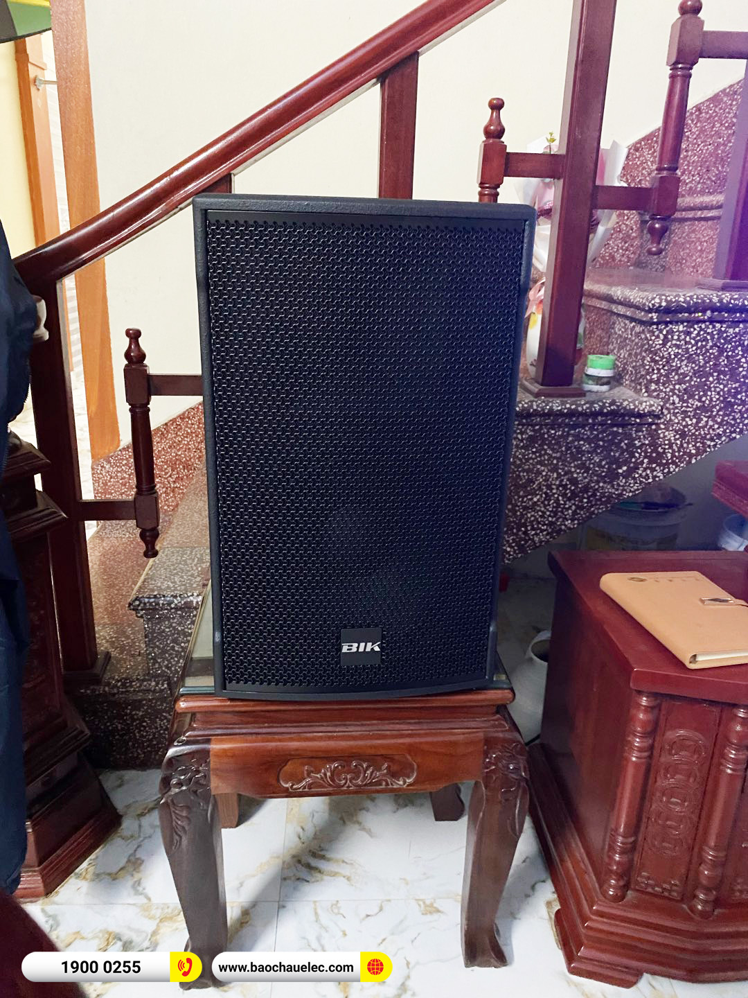 Lắp đặt d&agrave;n karaoke BIK gần 31tr cho chị Xu&acirc;n tại Nam Định