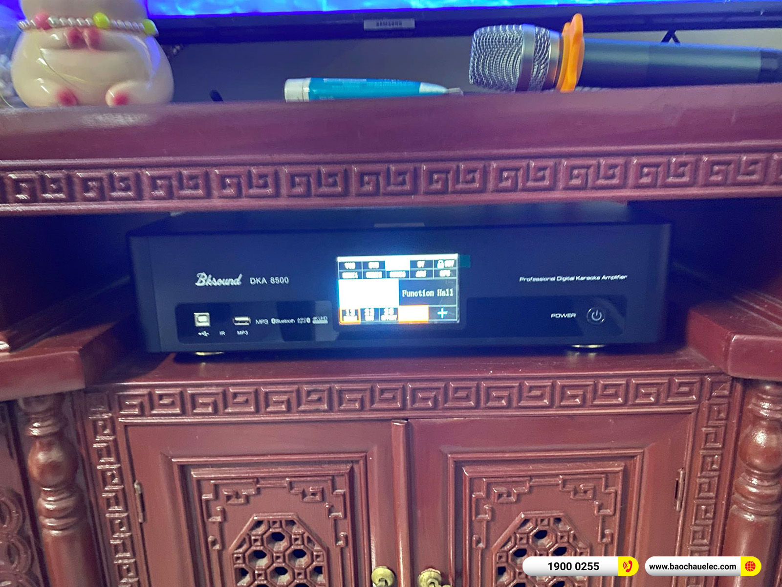 Lắp đặt d&agrave;n karaoke BIK gần 31tr cho chị Xu&acirc;n tại Nam Định