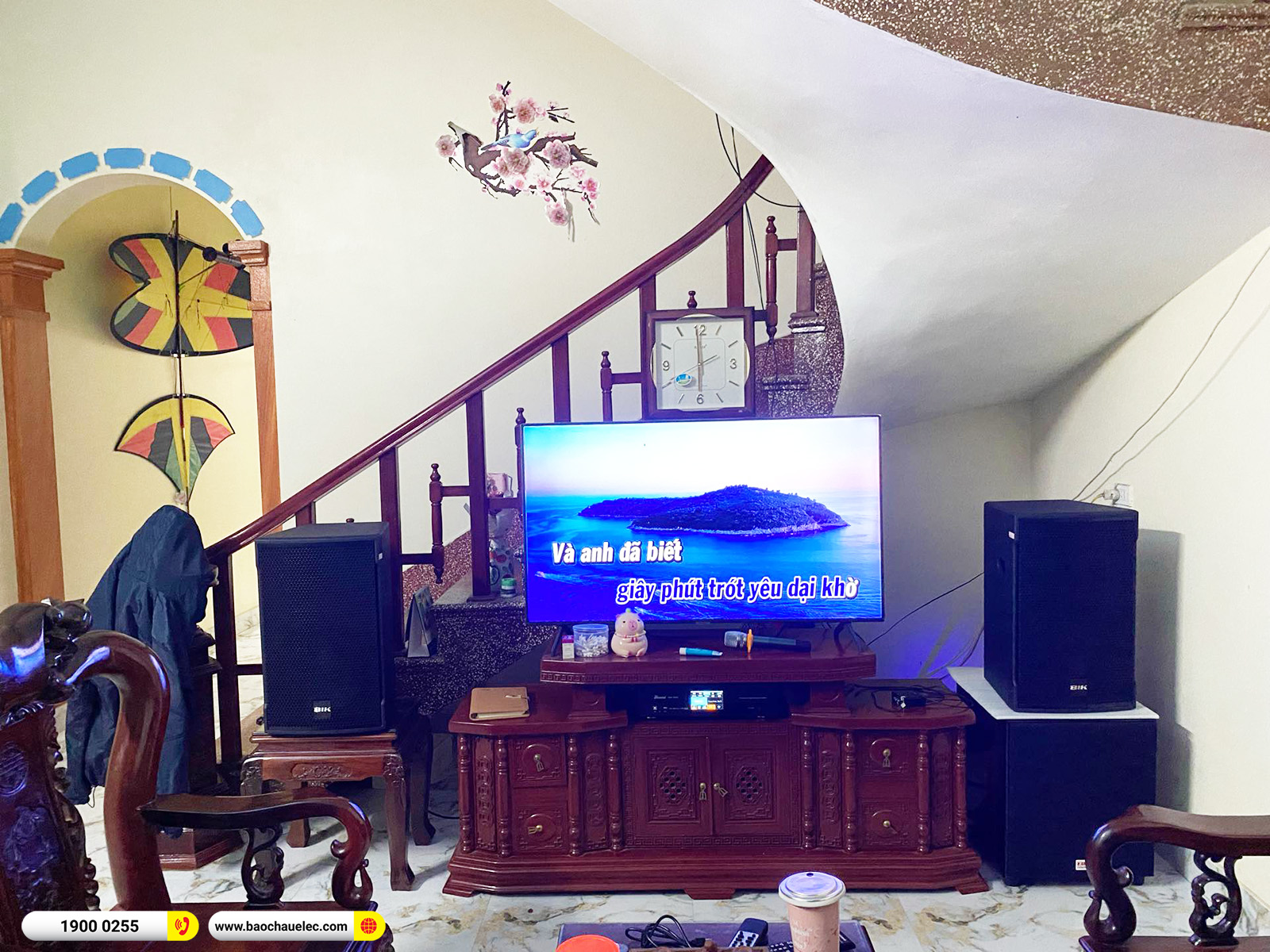Lắp đặt d&agrave;n karaoke BIK gần 31tr cho chị Xu&acirc;n tại Nam Định