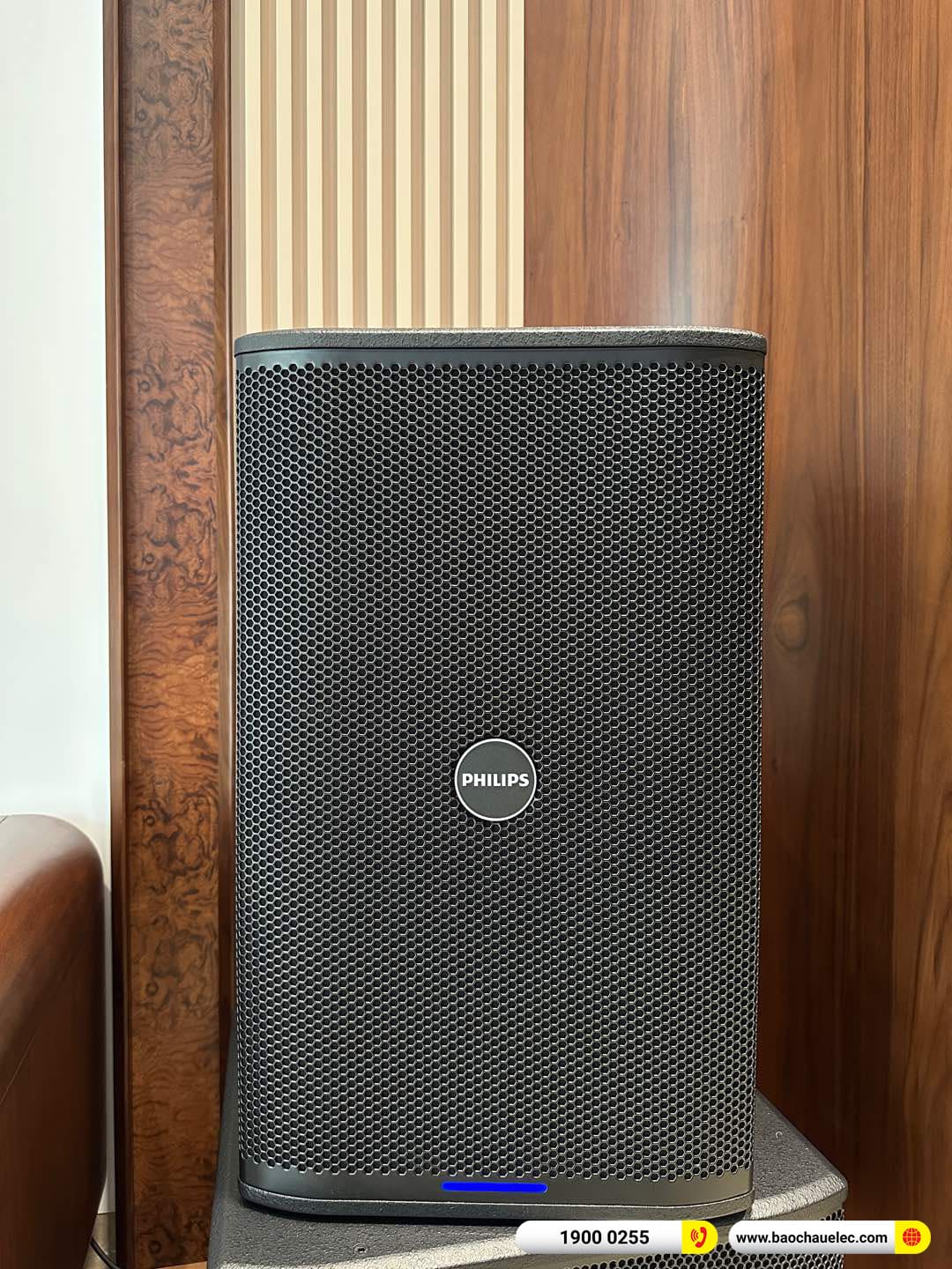 Lắp đặt d&agrave;n karaoke Philips hơn 40tr cho chị Yến tại H&agrave; Nội 