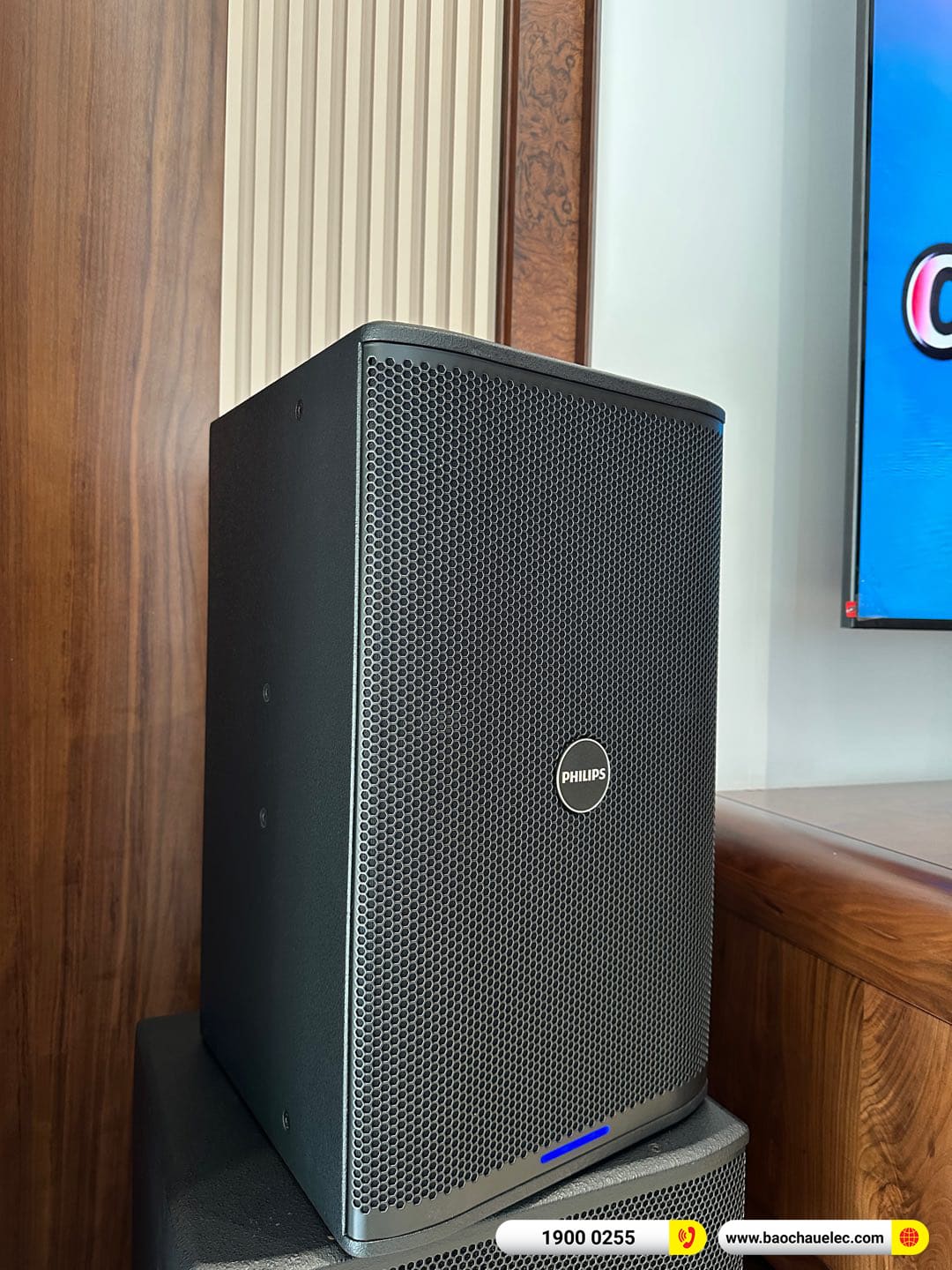 Lắp đặt d&agrave;n karaoke Philips hơn 40tr cho chị Yến tại H&agrave; Nội 
