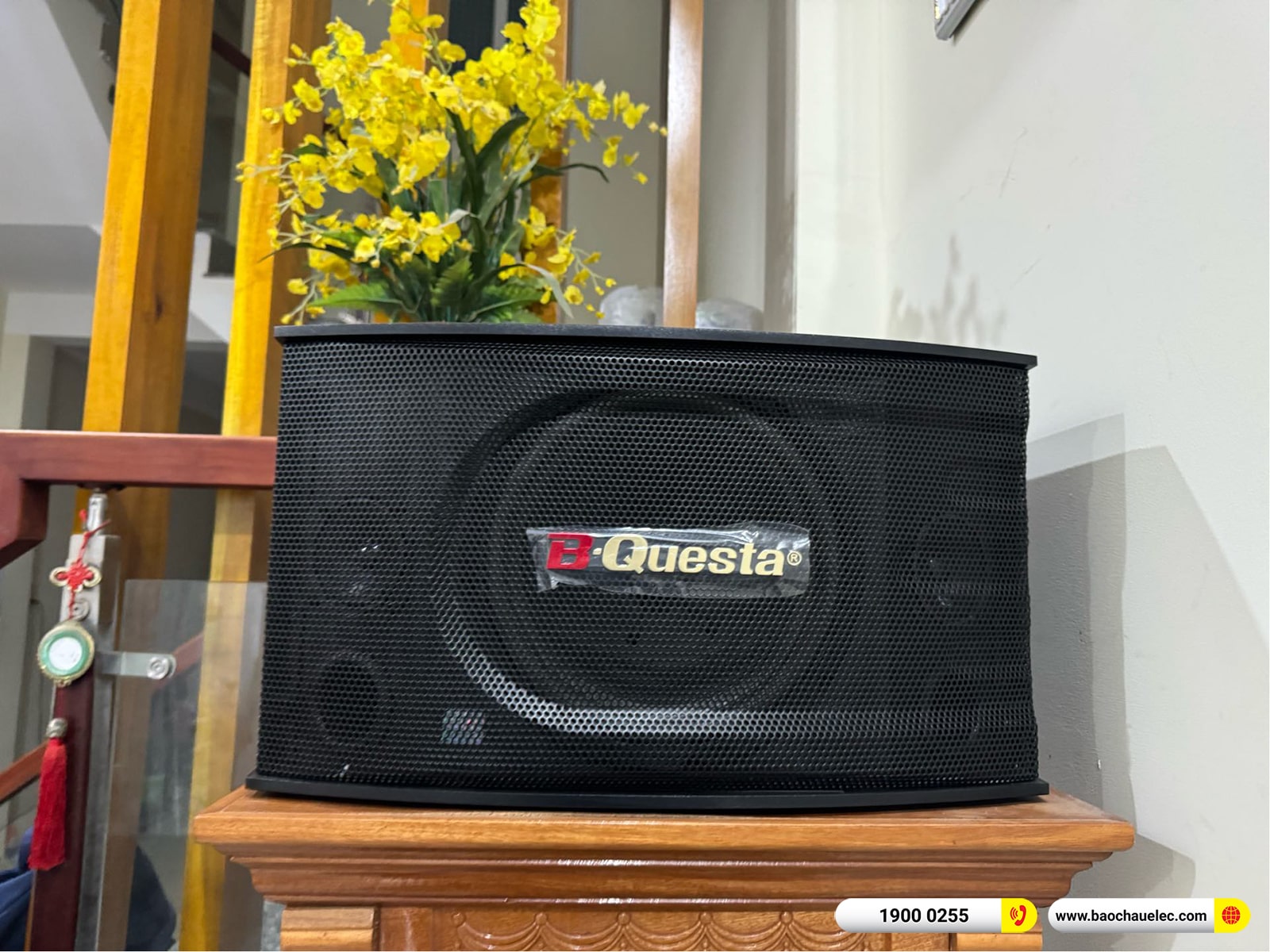 Lắp đặt dàn karaoke BIK gần 18tr cho chú Bảo tại Đà Nẵng