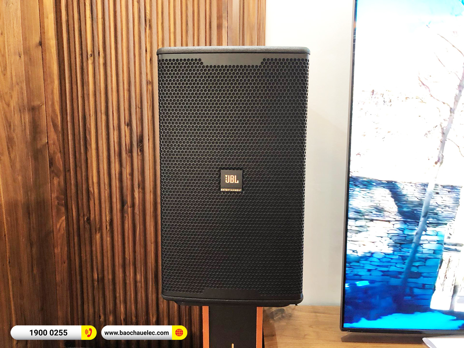 Lắp đặt d&agrave;n karaoke JBL hơn 121tr cho ch&uacute; Chiến tại H&agrave; Nội (JBL KP6012, JBL V8, KX180A, 705AS MK3, VM300,&hellip;) 