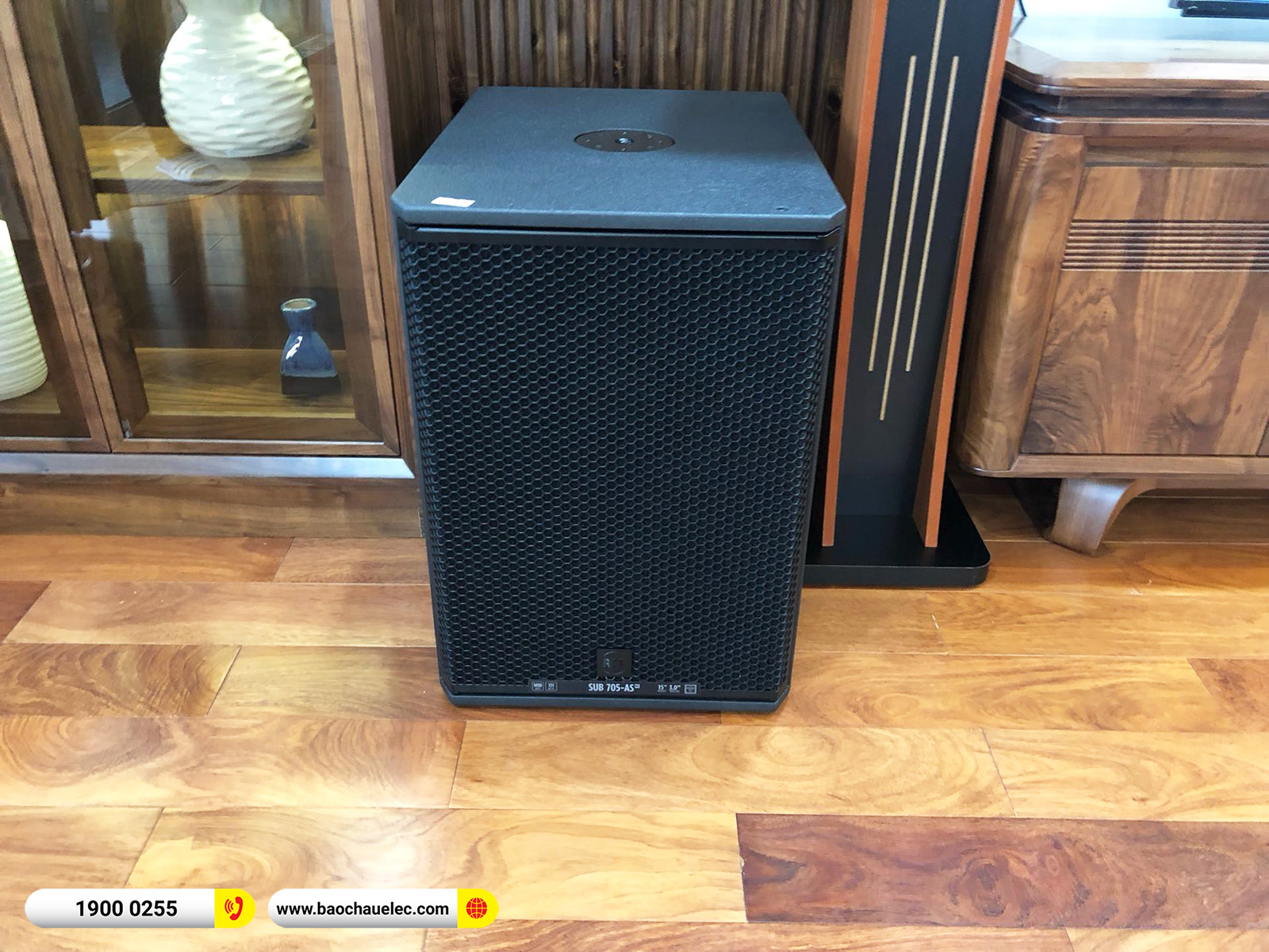 Lắp đặt d&agrave;n karaoke JBL hơn 121tr cho ch&uacute; Chiến tại H&agrave; Nội (JBL KP6012, JBL V8, KX180A, 705AS MK3, VM300,&hellip;) 