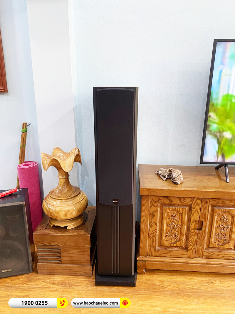Lắp đặt phòng karaoke, nghe nhạc hơn 22tr cho chú Chư tại Hà Nội (Paramax D88 Limited, Denon Pro DP-N1600)