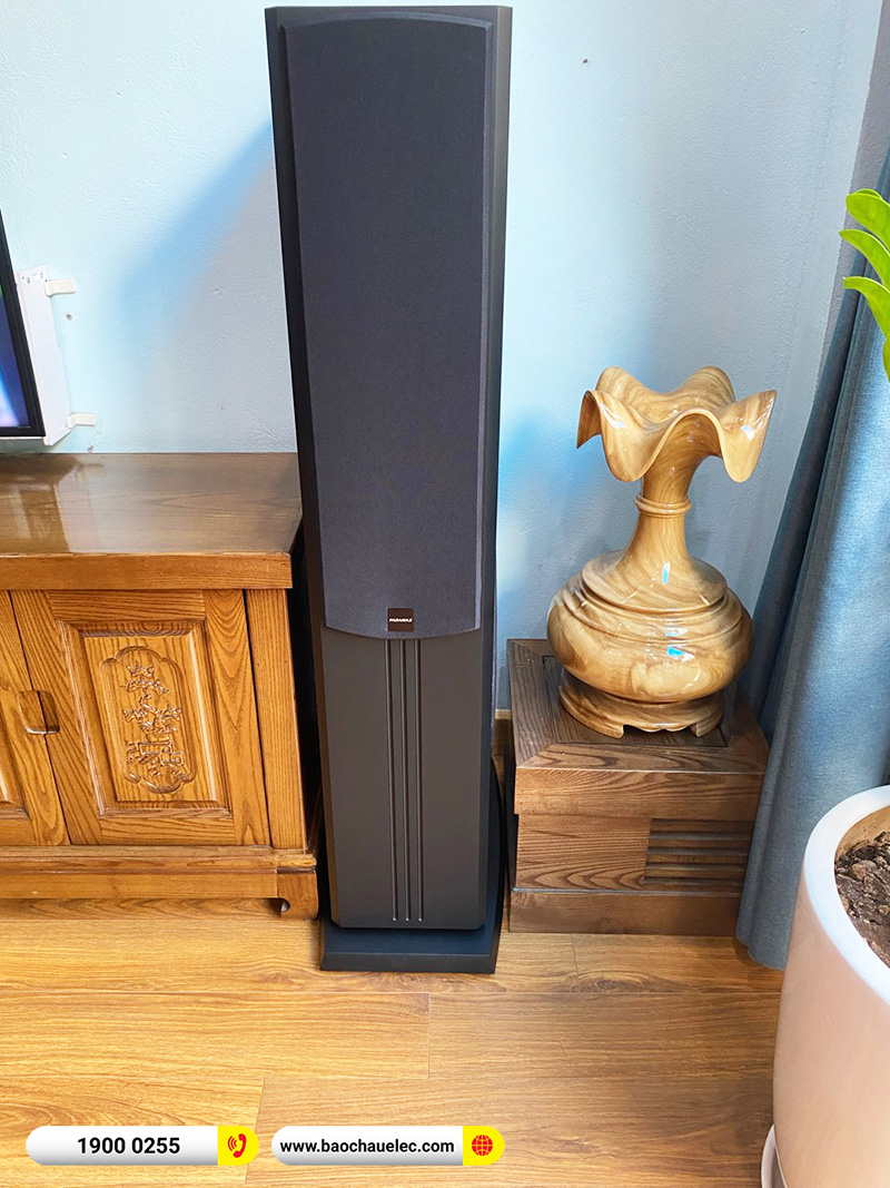 Lắp đặt phòng karaoke, nghe nhạc hơn 22tr cho chú Chư tại Hà Nội (Paramax D88 Limited, Denon Pro DP-N1600)