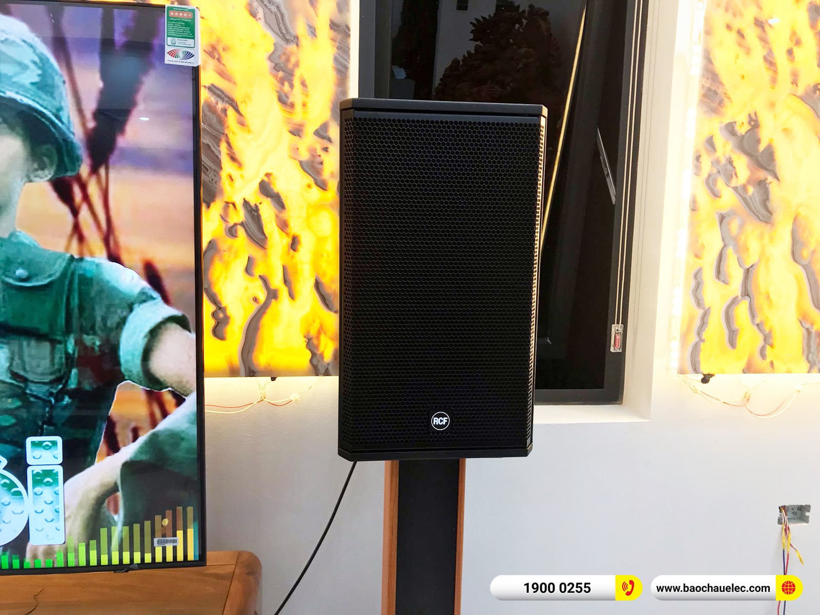 Lắp đặt d&agrave;n karaoke RCF hơn 91tr cho ch&uacute; Cửu tại Nam Định (RCF X-Max 12, JBL V8, JBL VX8, A120P,&hellip;)
