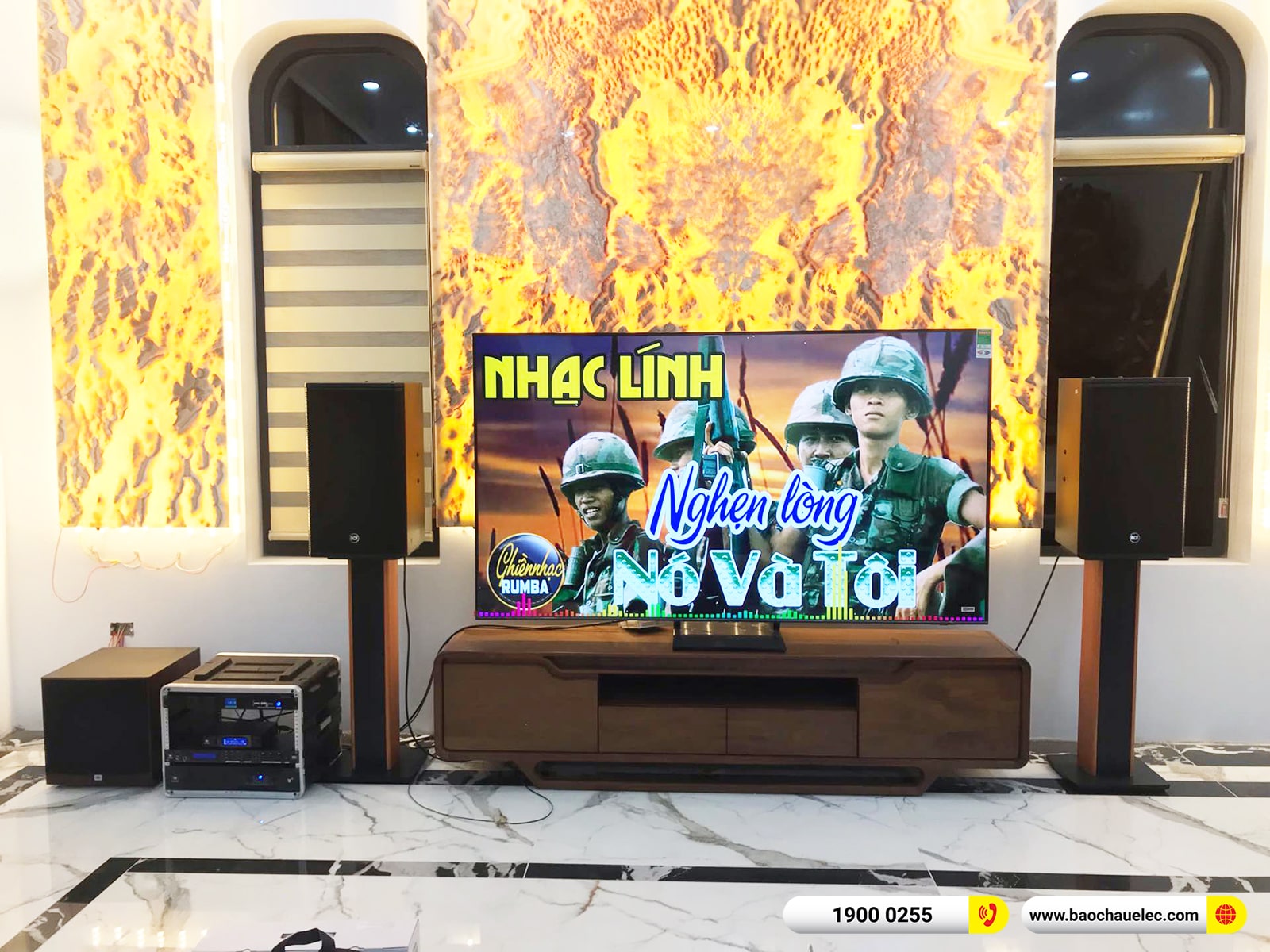 Lắp đặt d&agrave;n karaoke RCF hơn 91tr cho ch&uacute; Cửu tại Nam Định (RCF X-Max 12, JBL V8, JBL VX8, A120P,&hellip;)