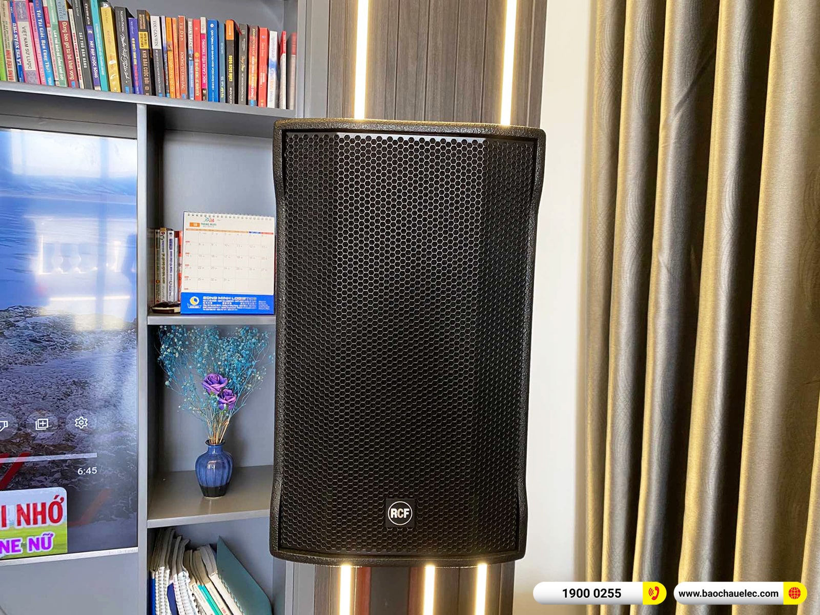 Lắp đặt d&agrave;n karaoke RCF hơn 127tr cho ch&uacute; Hậu tại Hải Ph&ograve;ng