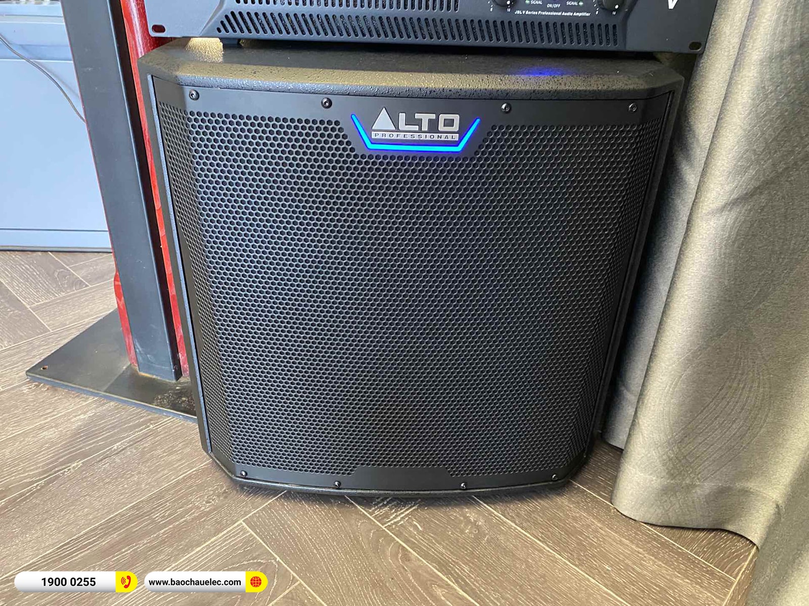 Lắp đặt d&agrave;n karaoke RCF hơn 127tr cho ch&uacute; Hậu tại Hải Ph&ograve;ng