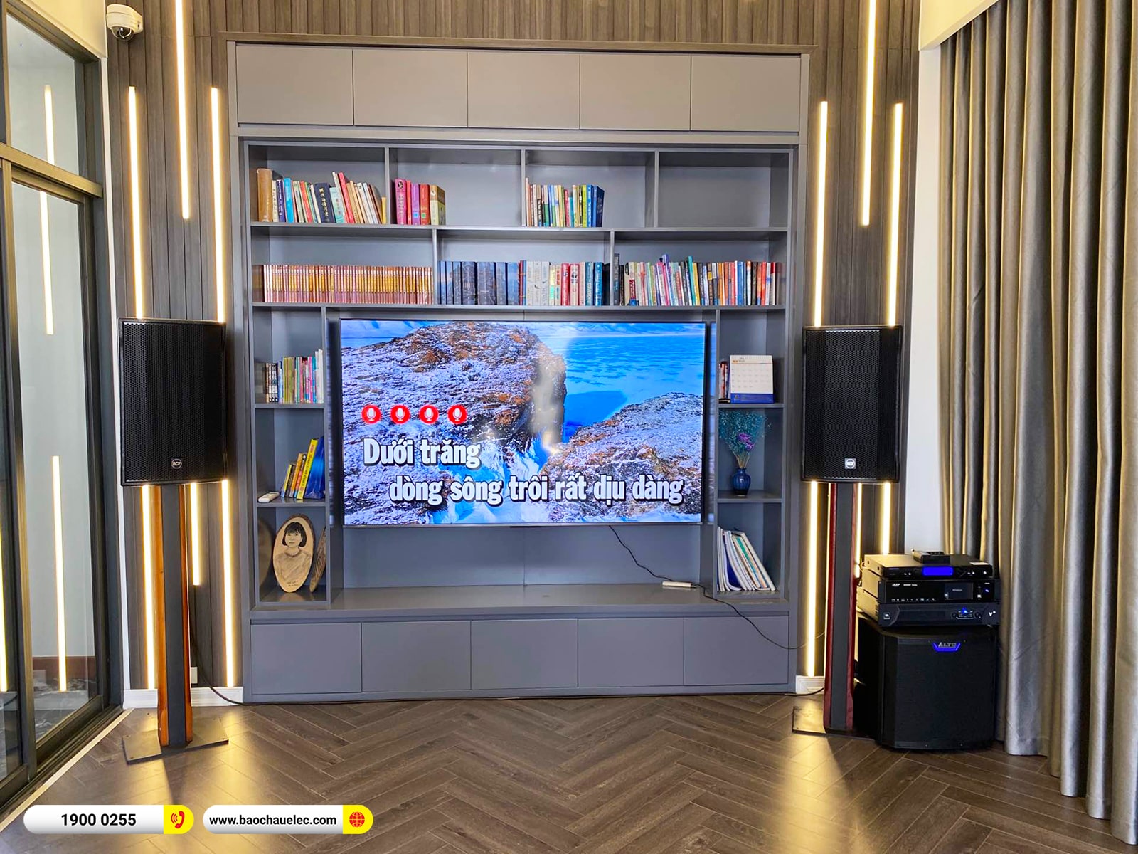 Lắp đặt d&agrave;n karaoke RCF hơn 127tr cho ch&uacute; Hậu tại Hải Ph&ograve;ng