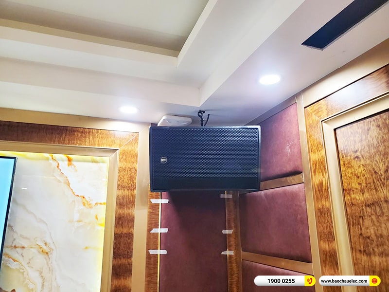 Lắp đặt d&agrave;n karaoke RCF gần 307tr cho ch&uacute; Hổ tại H&agrave; Nội (RCF CMAX 4112, IPS 5.0K, IPS 2.5K, K9900II Luxury, S8028II,&hellip;)