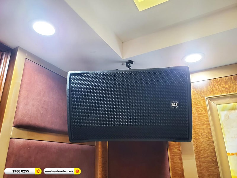 Lắp đặt d&agrave;n karaoke RCF gần 307tr cho ch&uacute; Hổ tại H&agrave; Nội (RCF CMAX 4112, IPS 5.0K, IPS 2.5K, K9900II Luxury, S8028II,&hellip;)