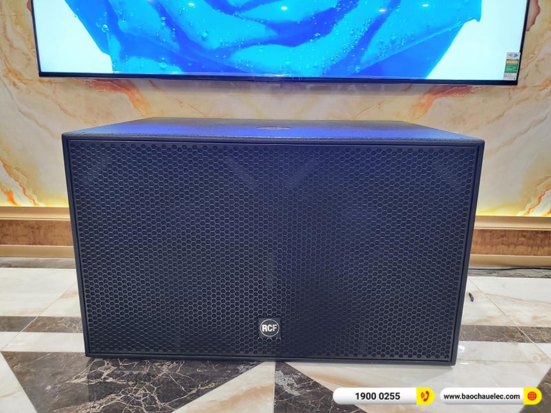 Lắp đặt d&agrave;n karaoke RCF gần 307tr cho ch&uacute; Hổ tại H&agrave; Nội (RCF CMAX 4112, IPS 5.0K, IPS 2.5K, K9900II Luxury, S8028II,&hellip;)